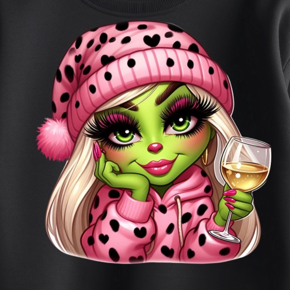 Lady Grinch - Picture 2 of 2